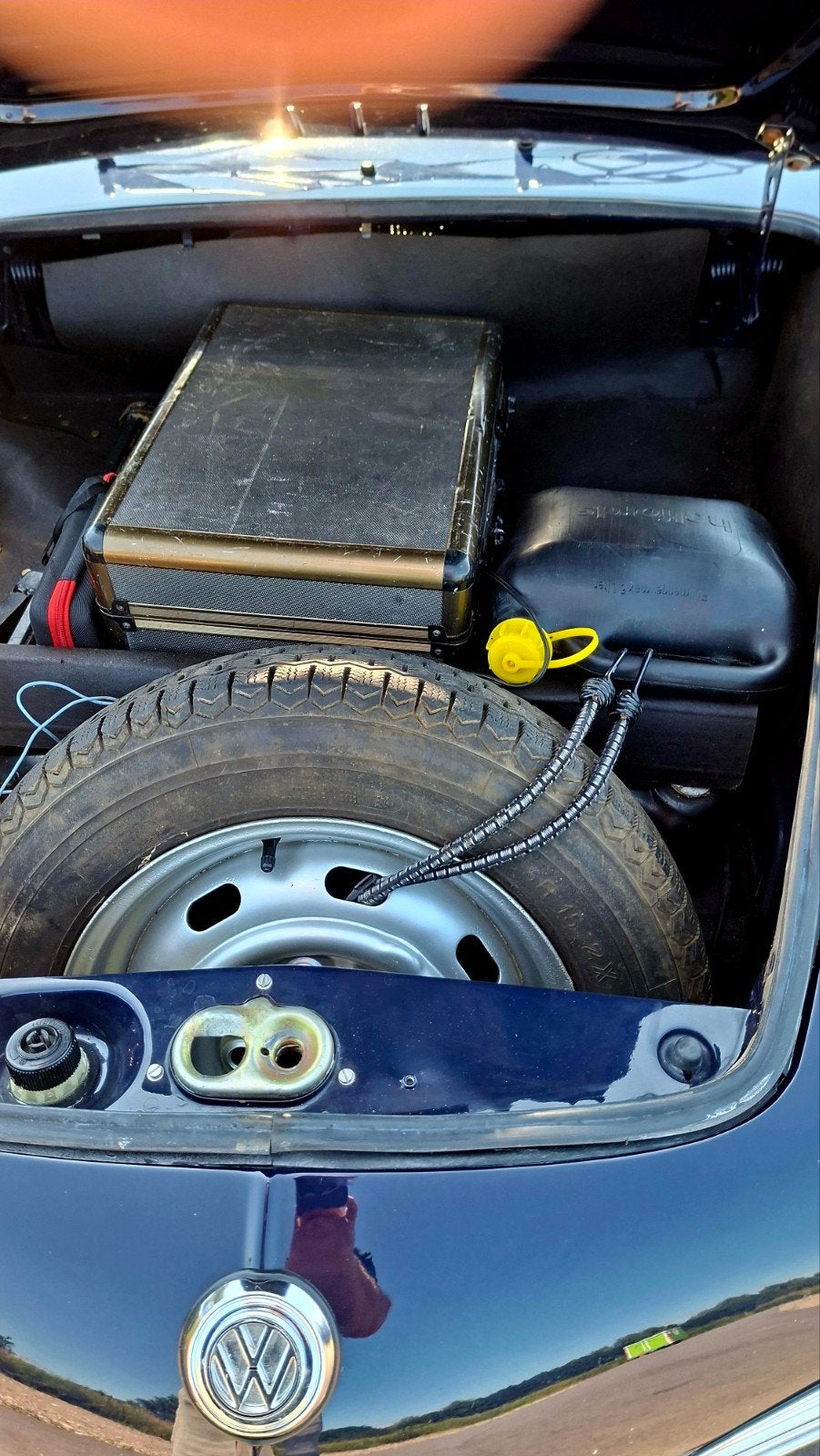 Te koop prachtige Karmann Ghia 1500 cc, foto 11