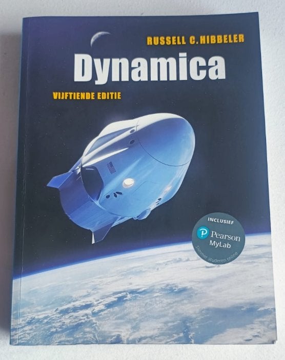 Dynamica, Ophalen of Verzenden, Zo goed als nieuw, Werktuigbouwkunde, Russell C. Hibbeler
