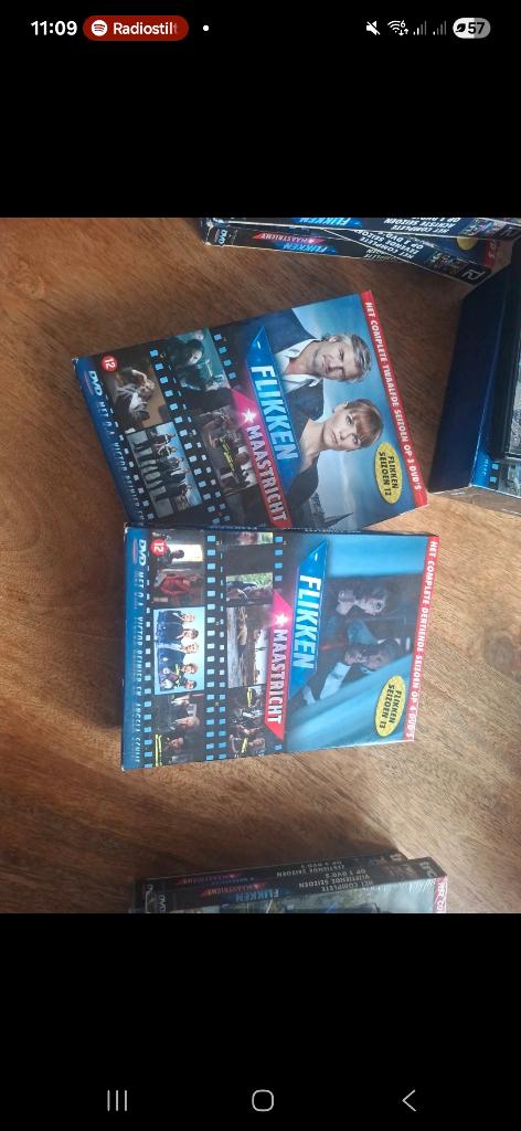 Flikken Maastricht dvd collectie, Cd's en Dvd's, Dvd's | Tv en Series, Vanaf 12 jaar, Ophalen of Verzenden, Zo goed als nieuw