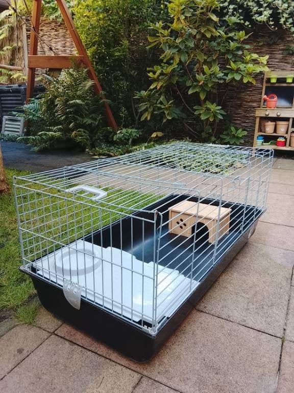 Knaagdierenhok, Dieren en Toebehoren, Kooi, Gebruikt, Fret, 75 tot 110 cm