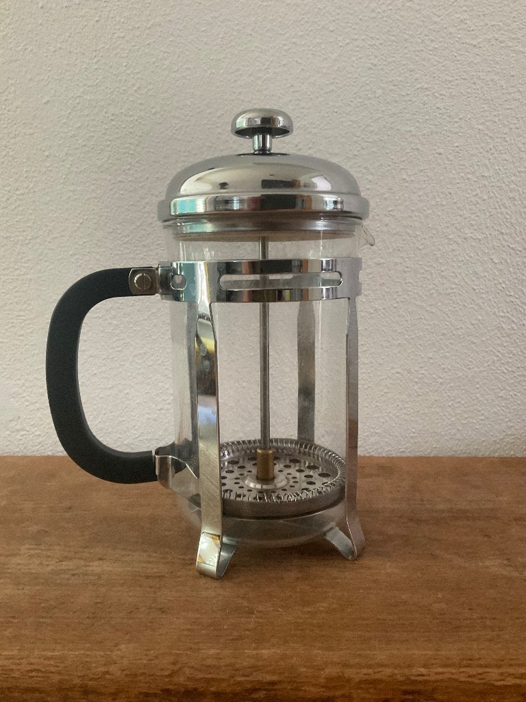 Cafetière/french press, Ophalen of Verzenden, Zo goed als nieuw