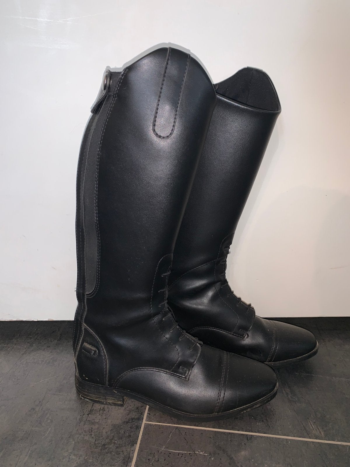 Paardrijlaarzen maat 37, Dieren en Toebehoren, Paardrijkleding, Ophalen, Zo goed als nieuw, Zwart, Overige maten
