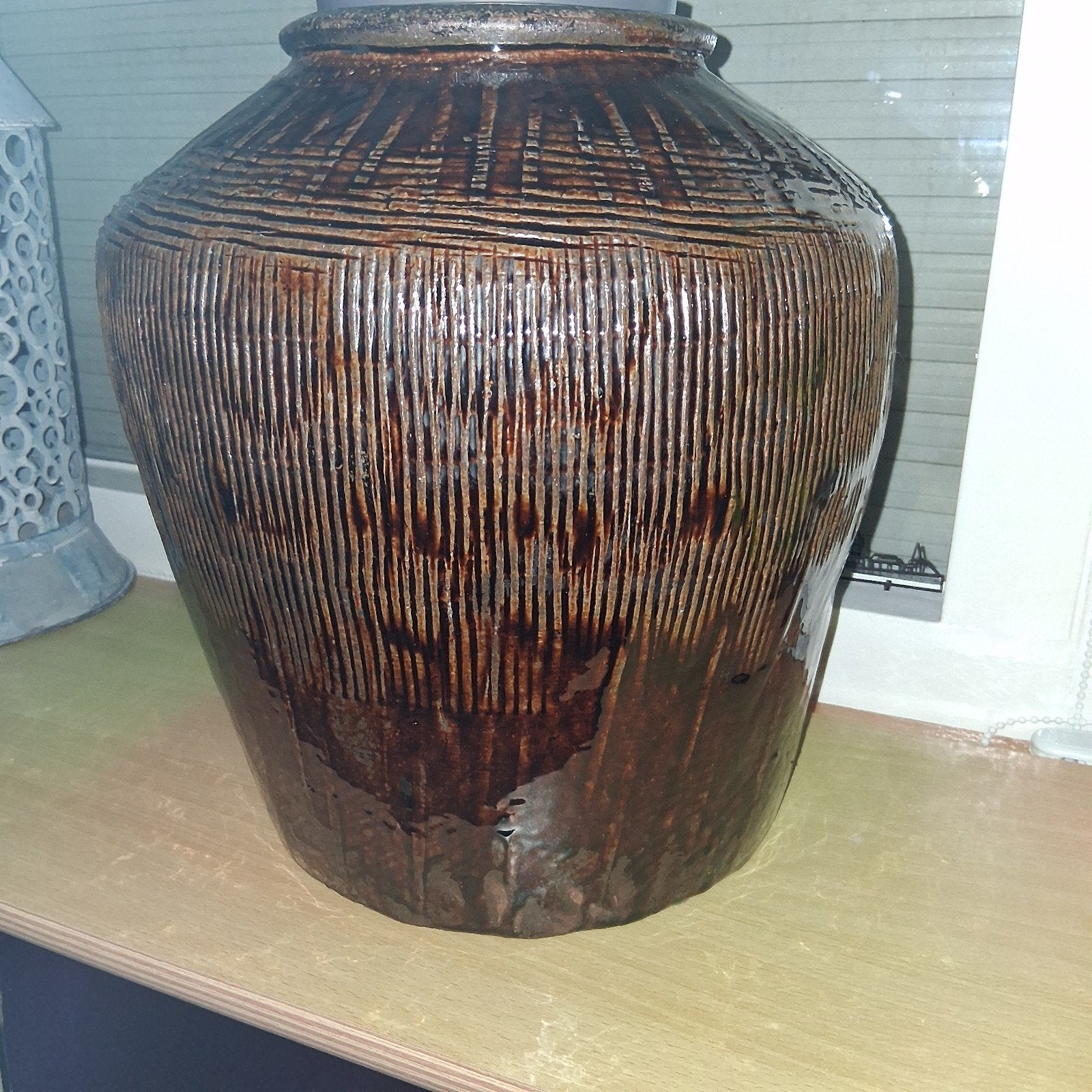 gezocht deze grote pot, Ophalen, 40 cm