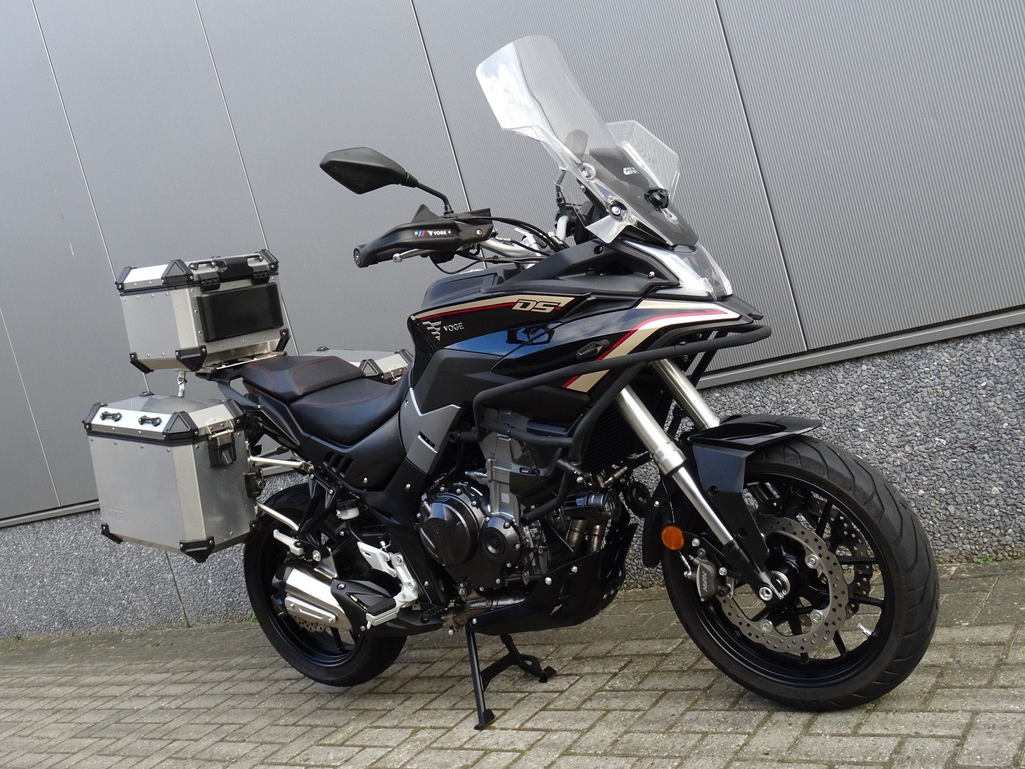 VOGE 500 DS ABS (bj 2022), Bedrijf, Toermotor, Voge, 500 cc