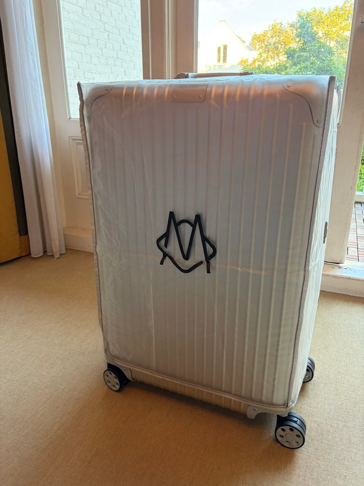Rimowa koffer size L, Ophalen of Verzenden, Nieuw, Overige materialen, Wieltjes