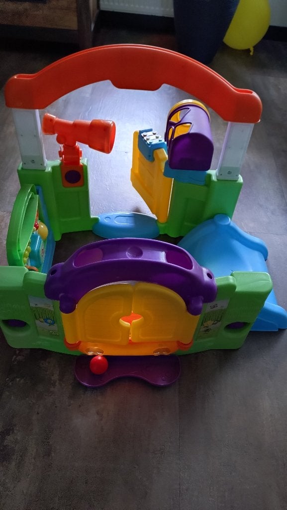 Little tikes speelhuisje 3 in 1, Ophalen of Verzenden, Gebruikt, Kunststof