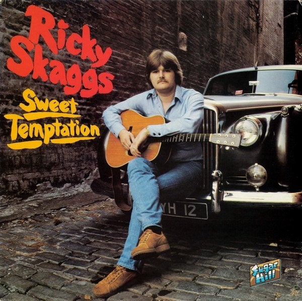LP Ricky Skaggs - Sweet temptation (met o.a. Tony Rice), Cd's en Dvd's, Vinyl | Country en Western, Ophalen, Nieuw in verpakking