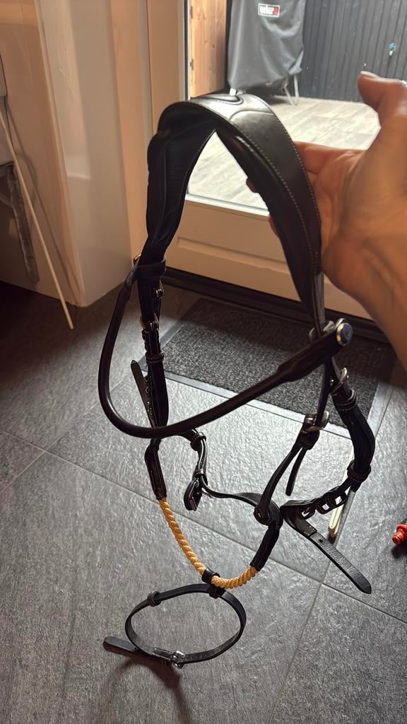 Ps of sweden hoofdstel maat 3 cob/full nieuw, Dieren en Toebehoren, Paarden en Pony's | Hoofdstellen en Tuigage, Ophalen of Verzenden