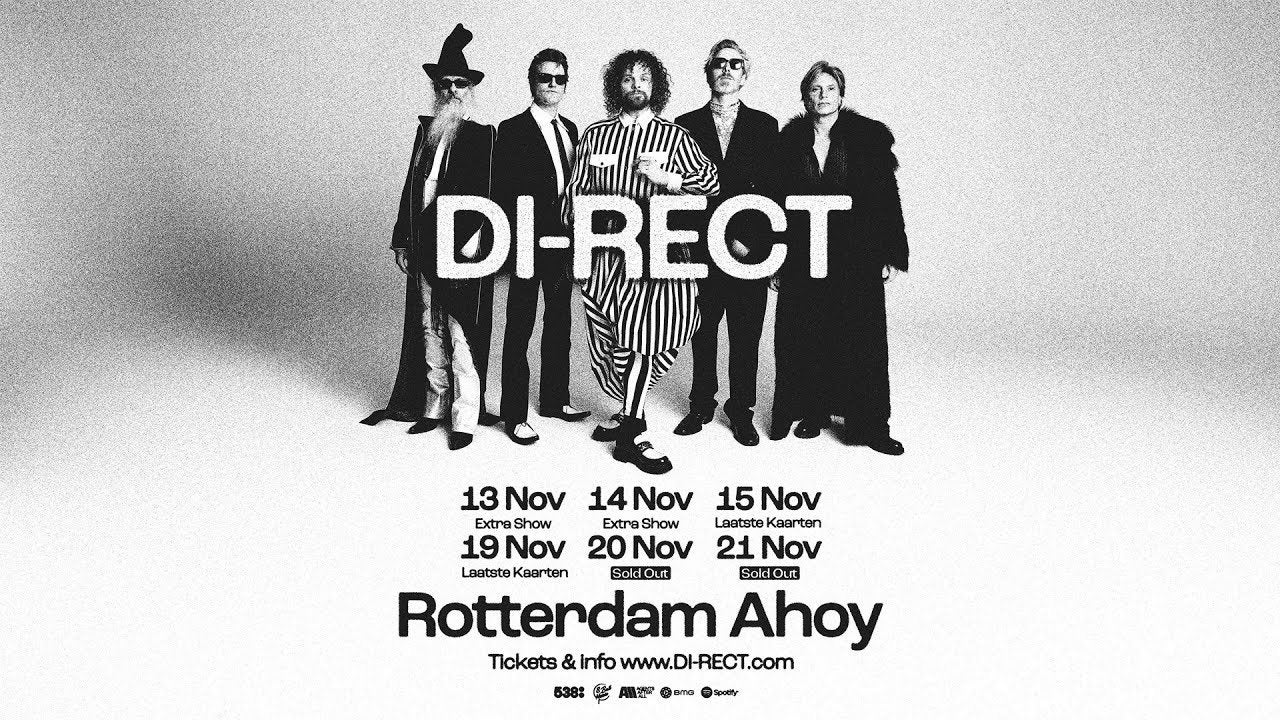 DIRECT - Rotterdam Ahoy 15 nov 2026 20:00, Twee personen, November