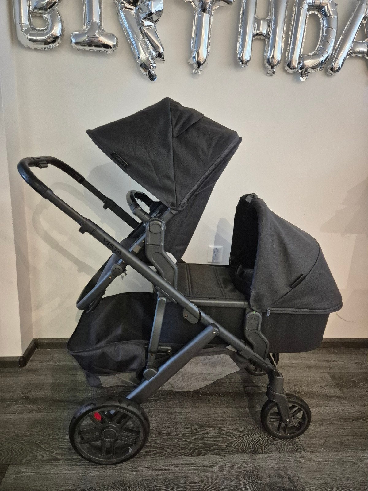 UPPAbaby Vista 2 Kinderwagen duo Zo goed als nieuw, Ophalen, Zo goed als nieuw, Kinderwagen, Overige merken