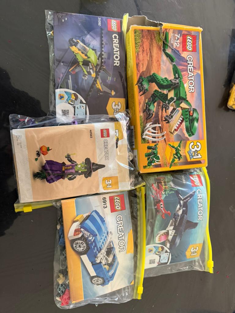 Lego creator set, Ophalen of Verzenden, Zo goed als nieuw