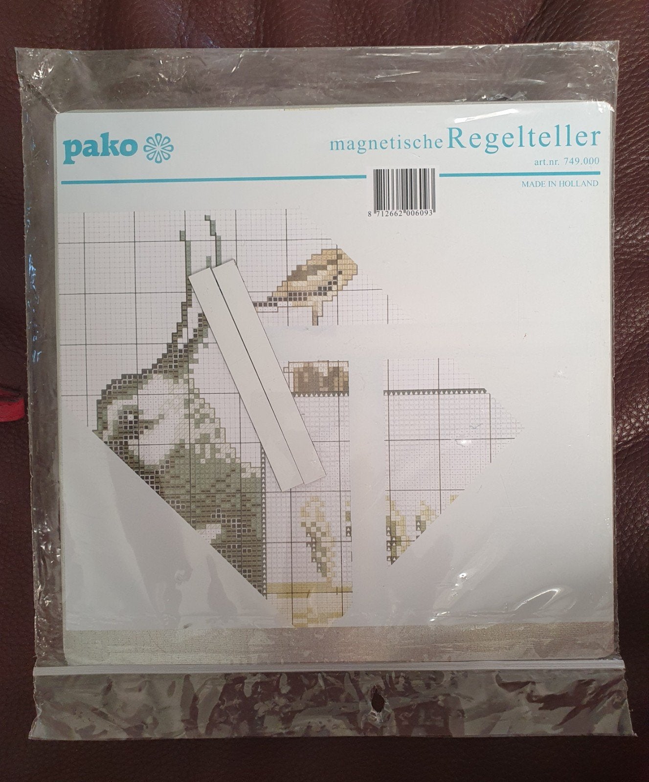 pako - magnetische Regelteller - nieuw borduren, Verzenden, Nieuw, Onderdeel of Toebehoren