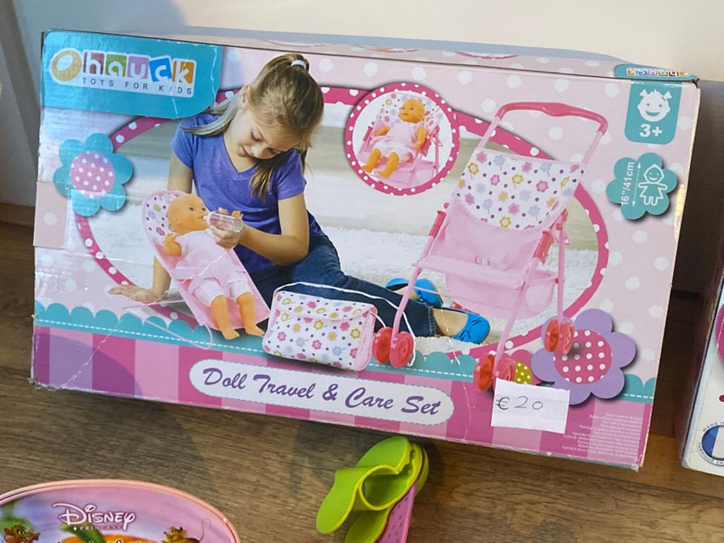 Baby buggy/ kinderwagen, Ophalen, Zo goed als nieuw