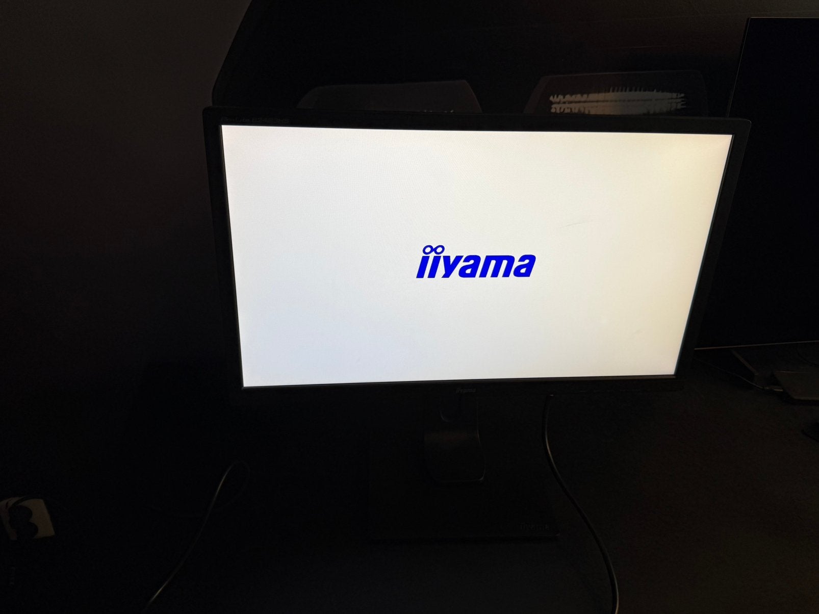 Iiyama prolite B2483HS 14 inch, Ophalen, Gebruikt, DisplayPort, 1 tot 2 ms