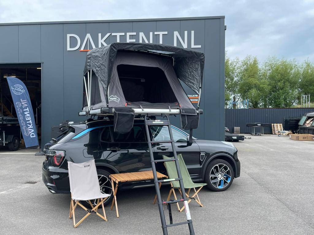 Sheepie Yuna 160 Daktent – 160 x 250 slaapoppervlak, Ophalen, Zo goed als nieuw, Tot en met 3