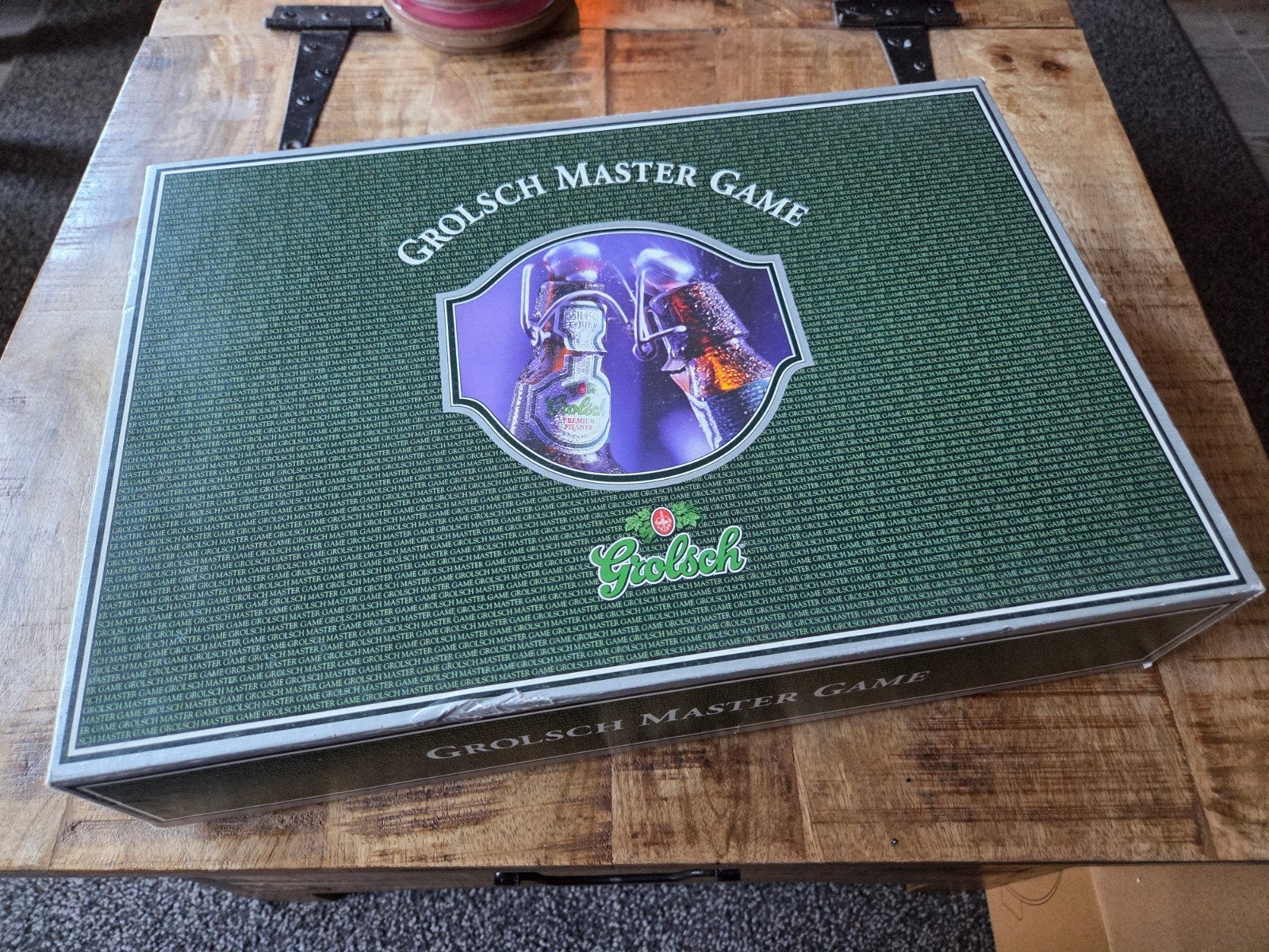 Grolsch Master Game Bordspel - Compleet en in goede staat, Drie of vier spelers, Ophalen of Verzenden, Nieuw, Grolsch