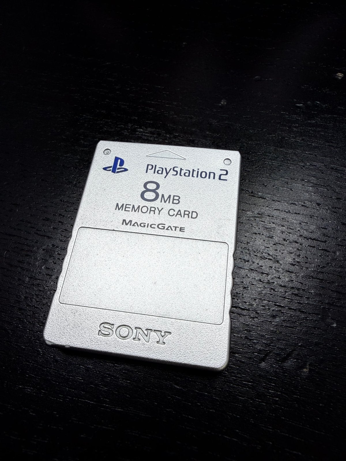 Sony PlayStation 2 Slim SCPH-75004 zilver + controller + MC, Gebruikt, G, D, A