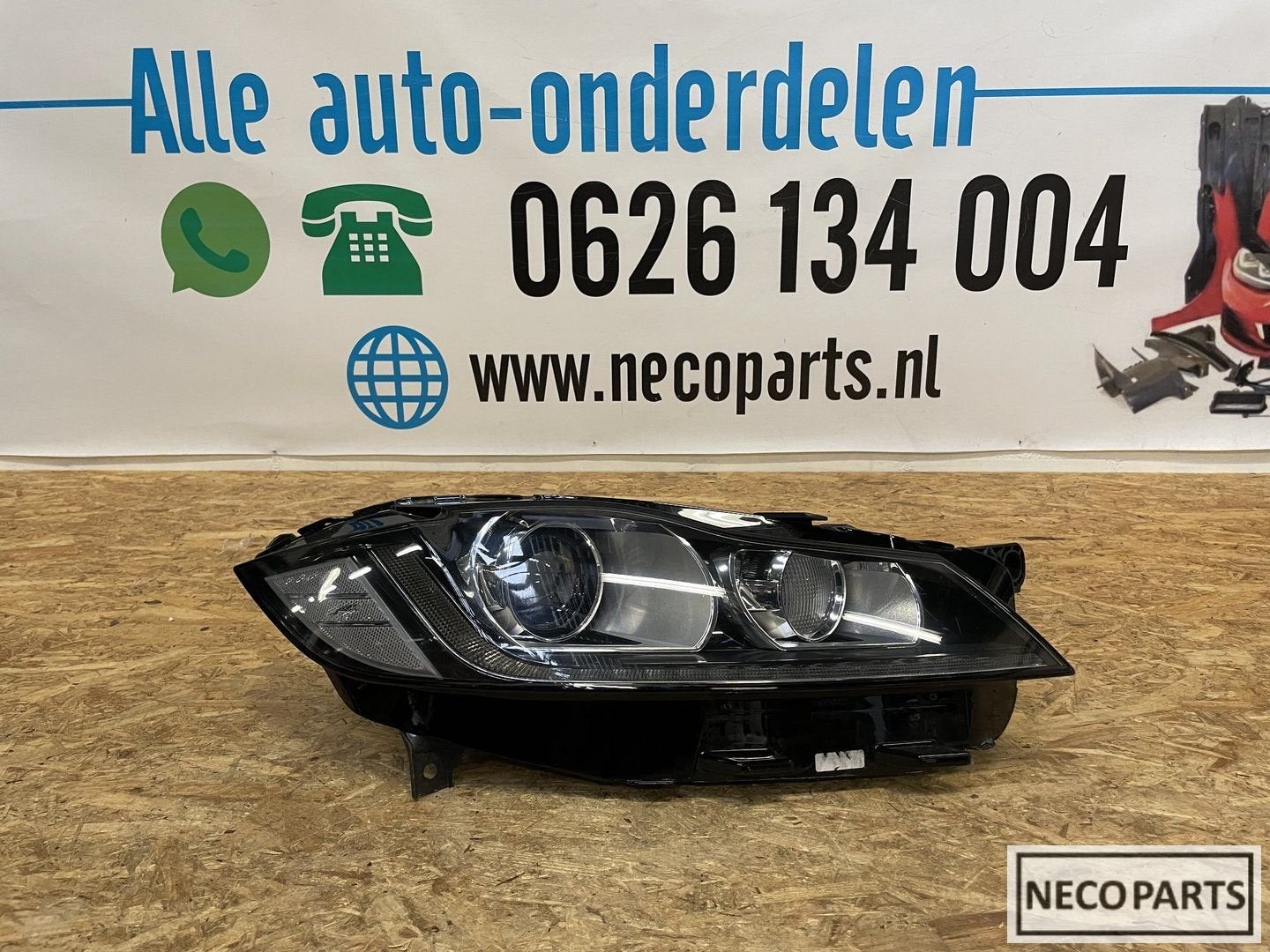 JAGUAR XF F PACE XENON KOPLAMP ORIGINEEL GX63-13W029-EH, -, -, -
