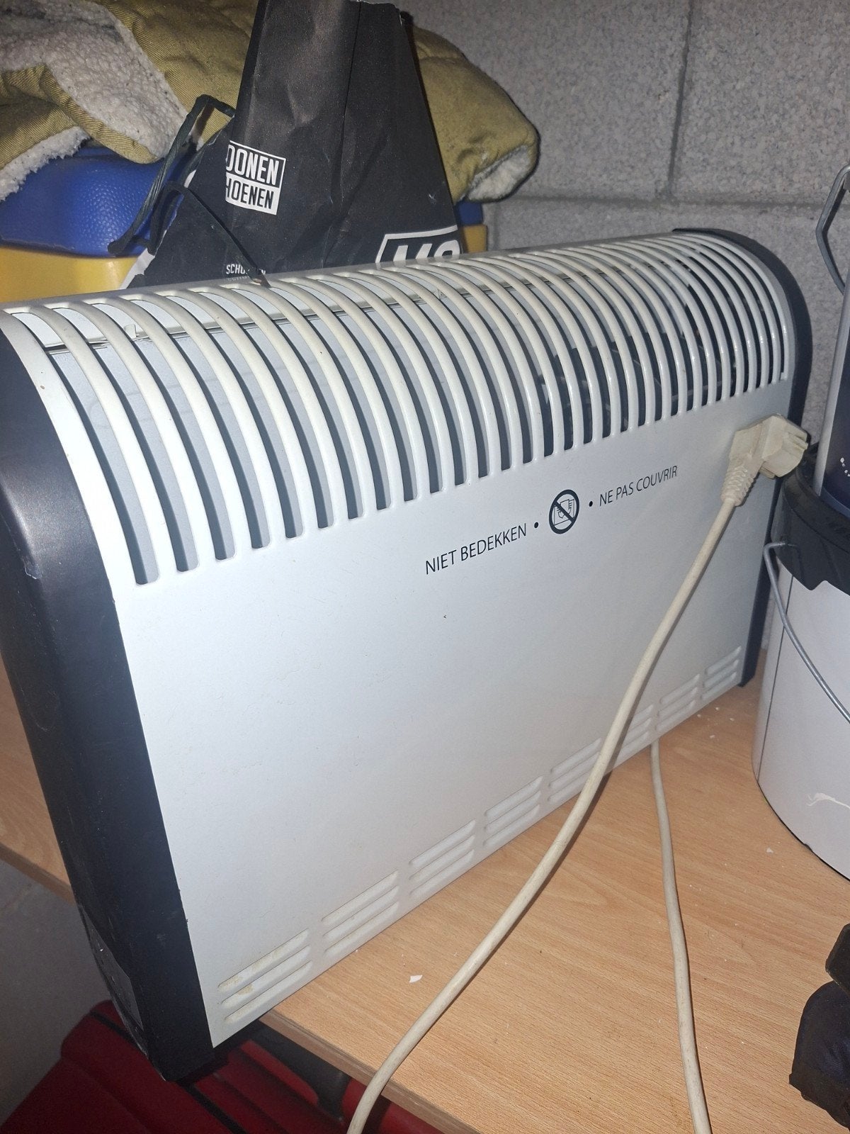 Kachel 2000 watt - Gebruikt, Ophalen of Verzenden, Gebruikt, 800 watt of meer, Kachel