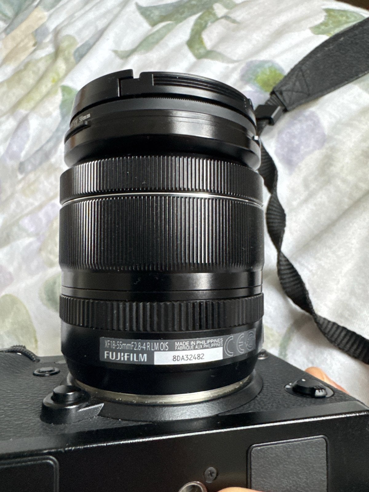 Fujifilm X-T3 met XF18-55mm F2.8-4 R LM OIS lens, Audio, Tv en Foto, Fotocamera's Digitaal, Ophalen of Verzenden, Zo goed als nieuw