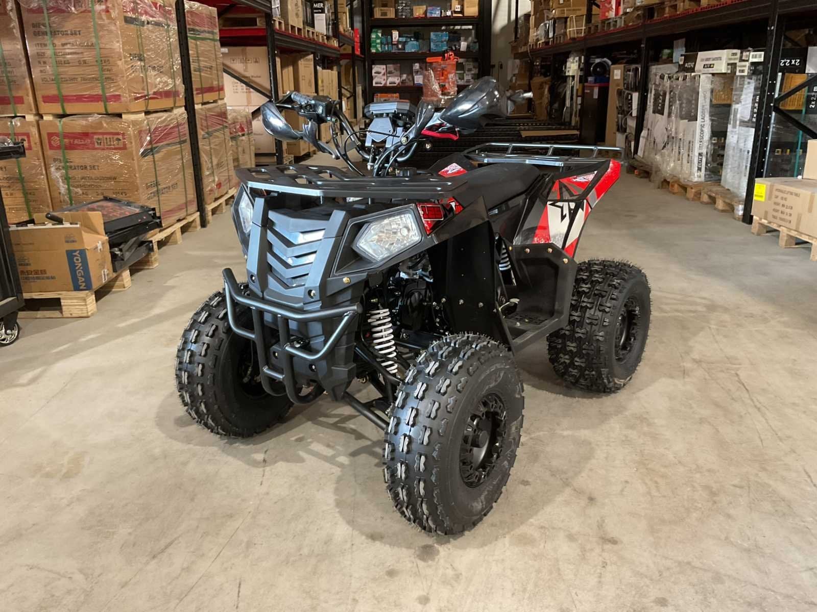2025 Ultra Motocross Commander 125 ZW Quad