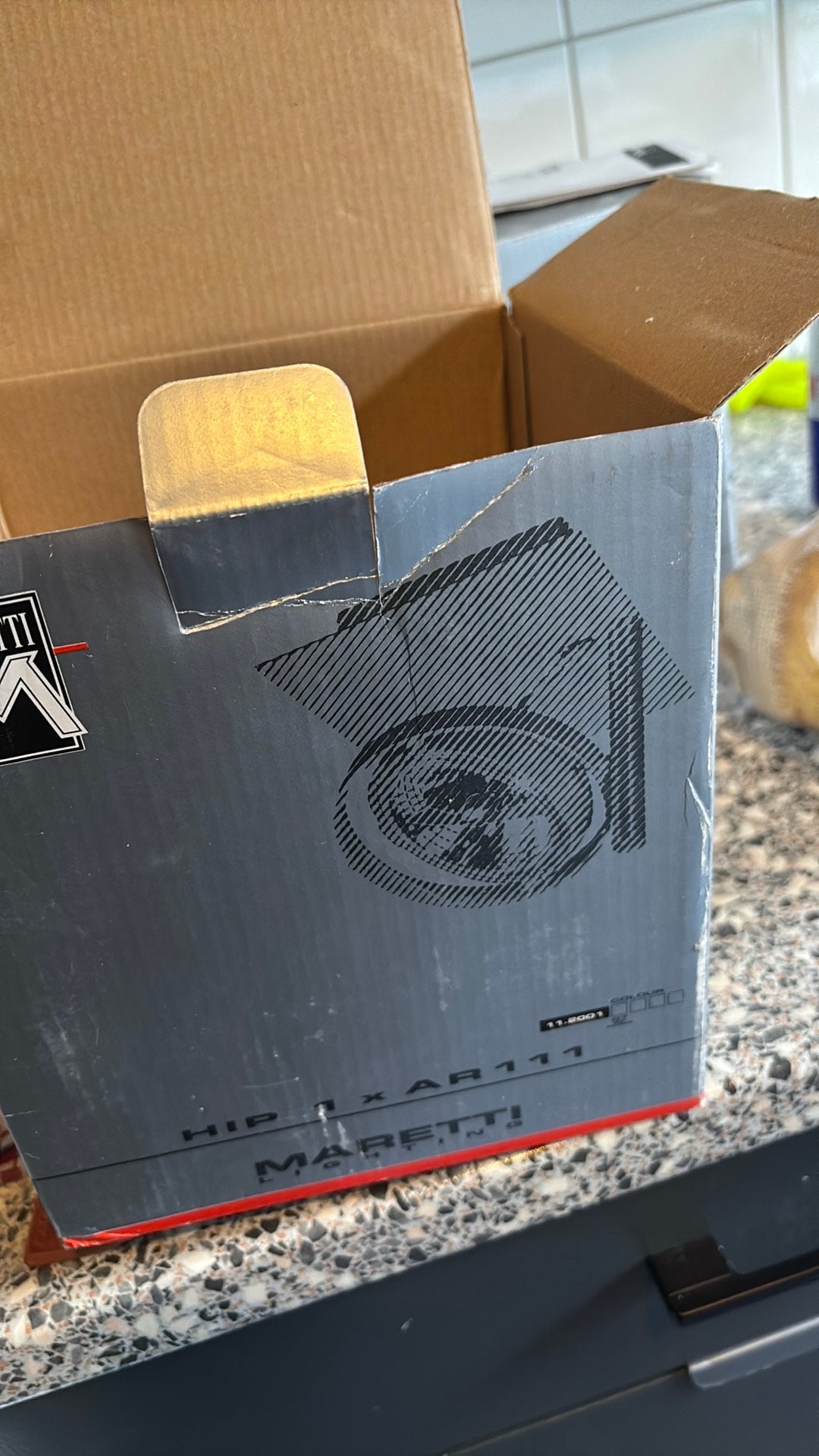 3x Maretti HIP 1 AR111 design inbouwspots – NIEUW, Ophalen, Nieuw