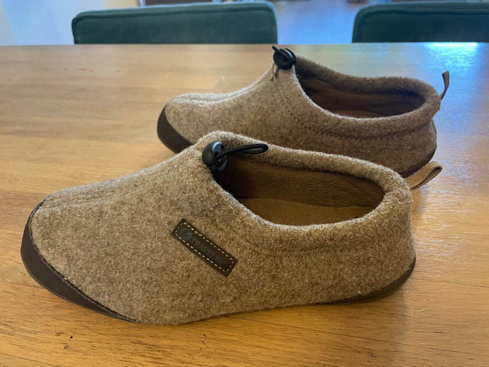 Travelin pantoffels maat 41, Bruin, Ophalen of Verzenden, Pantoffels of Sloffen, Gedragen