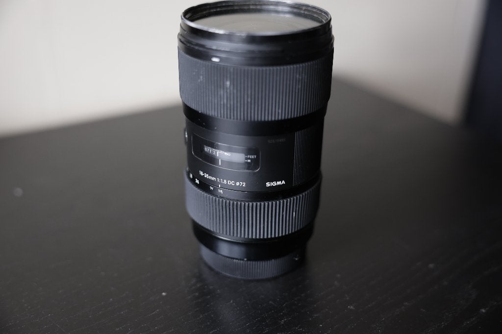 Sigma 18-35mm f/1.8 ART MFT, Ophalen of Verzenden, Gebruikt, Standaardlens, Zoom