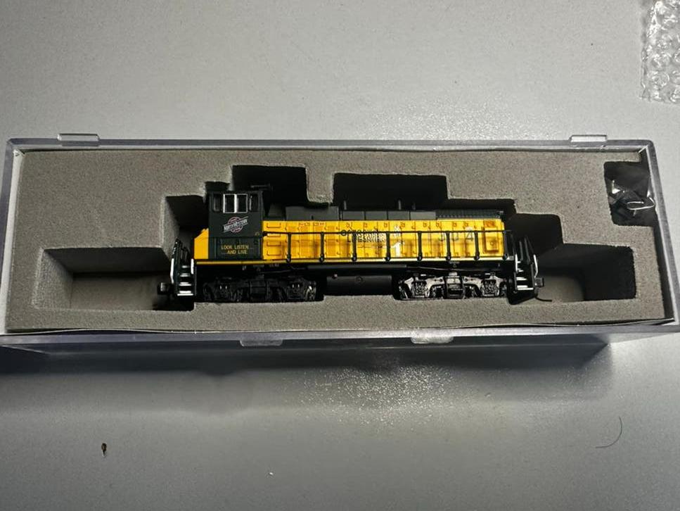 Atlas MP-15DC switcher, Hobby en Vrije tijd, Modeltreinen | N-Spoor, Overige merken, Ophalen of Verzenden, Zo goed als nieuw, Gelijkstroom