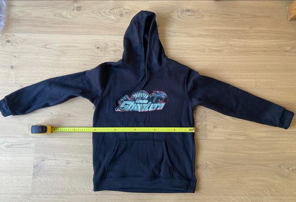 Trapstar London Shooters Hoodie Maat M Zwart, Ophalen of Verzenden, Nieuw, Maat 46 (S) of kleiner, Zwart