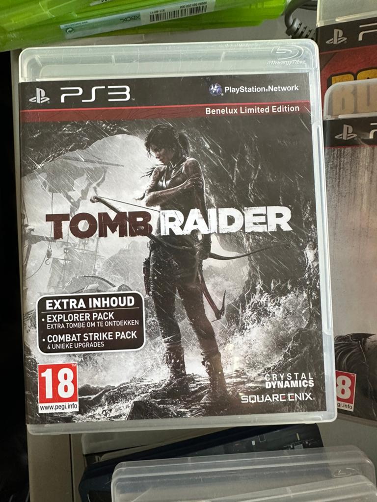 Tomb raider, Avontuur en Actie, Vanaf 18 jaar, 1 speler, Ophalen of Verzenden