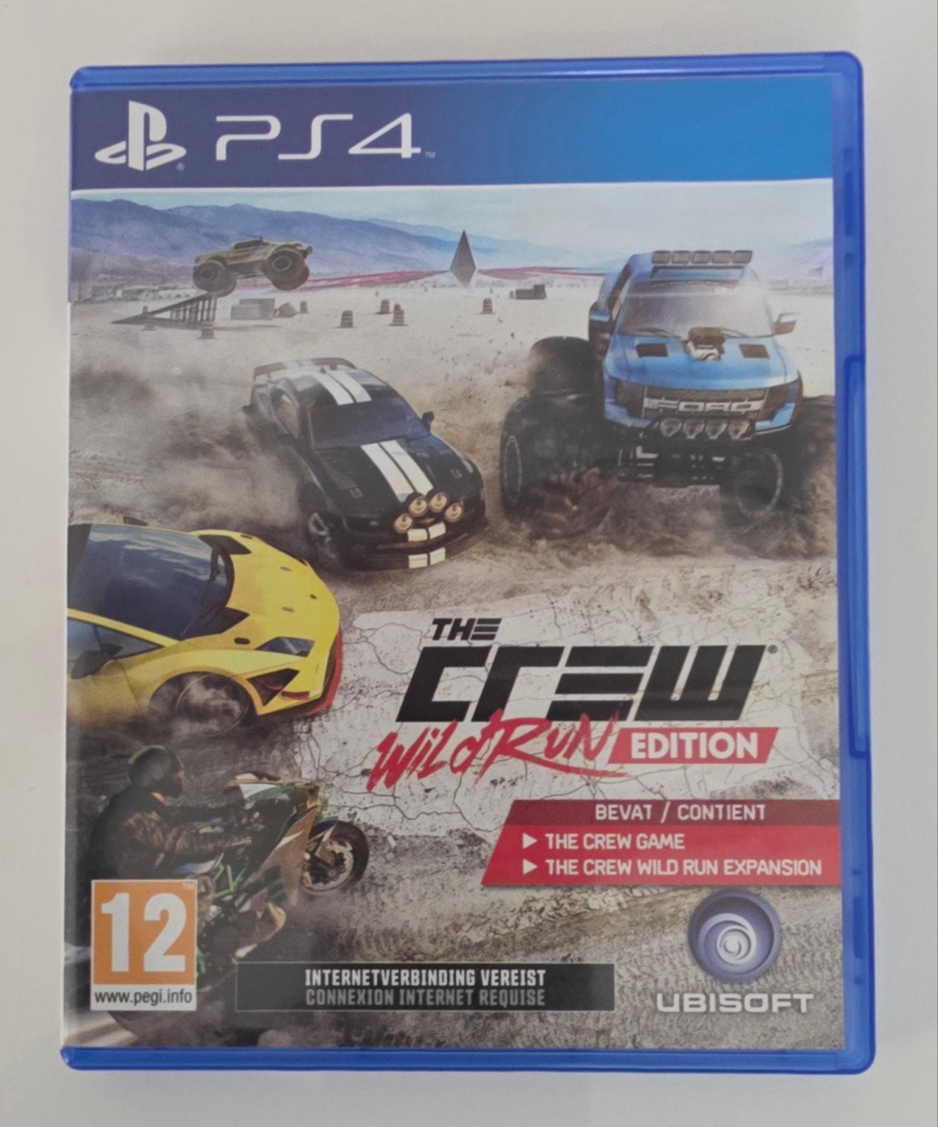 The Crew Wild Run Edition PS4 - Racegame, Online, Racen en Vliegen, Ophalen of Verzenden, Zo goed als nieuw