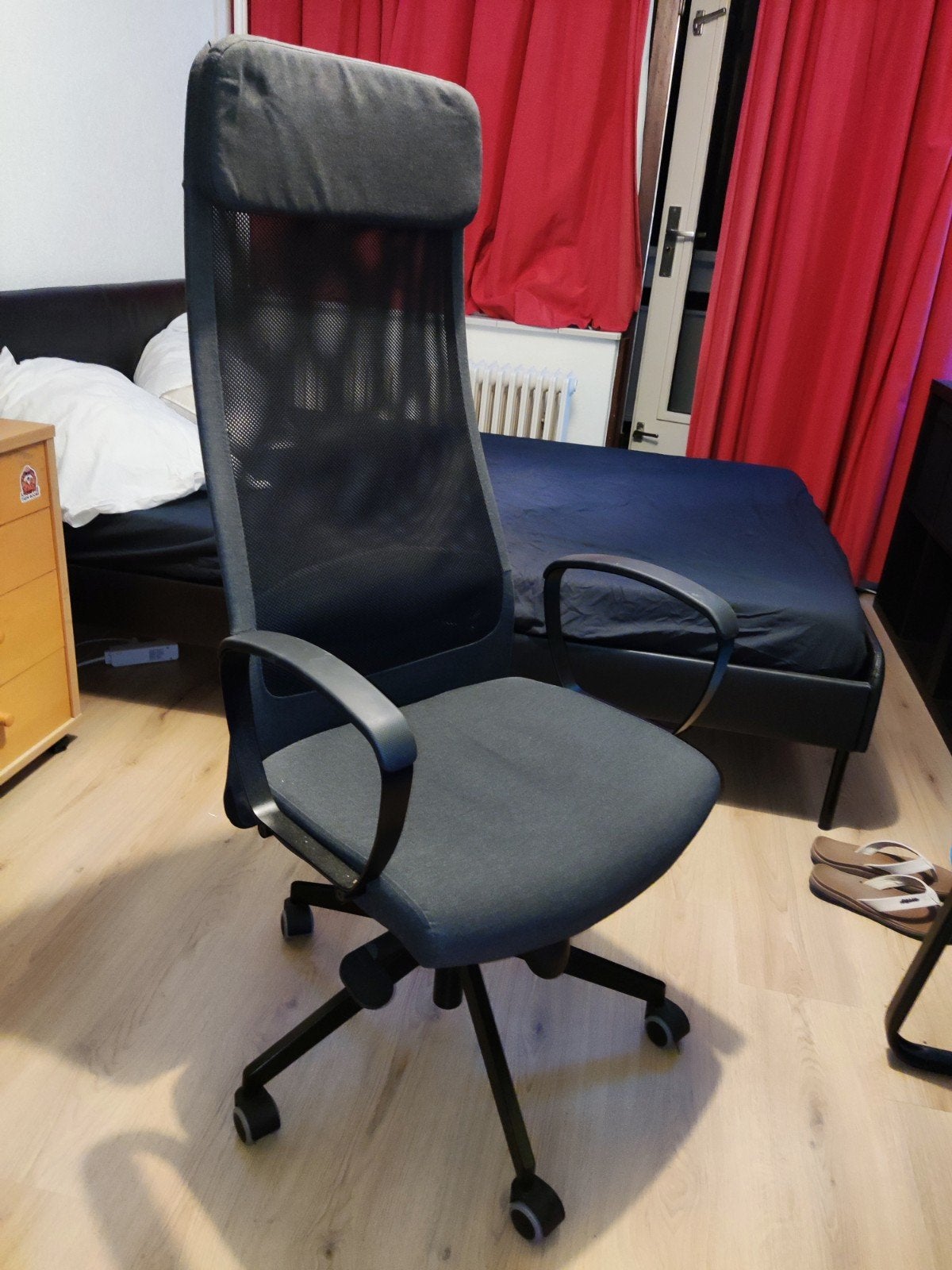 IKEA MARKUS Office Chair – Excellent Condition, Ophalen, Ergonomisch, Zo goed als nieuw, Zwart