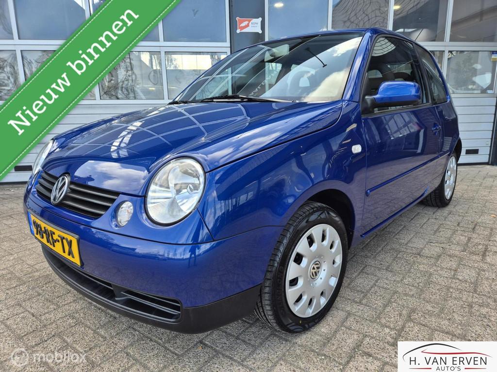 Volkswagen Lupo 1.4 Turijn 102000KM NAP! APK 20-05-27, Voorwielaandrijving, 450 kg, 31 €/maand, 4 cilinders