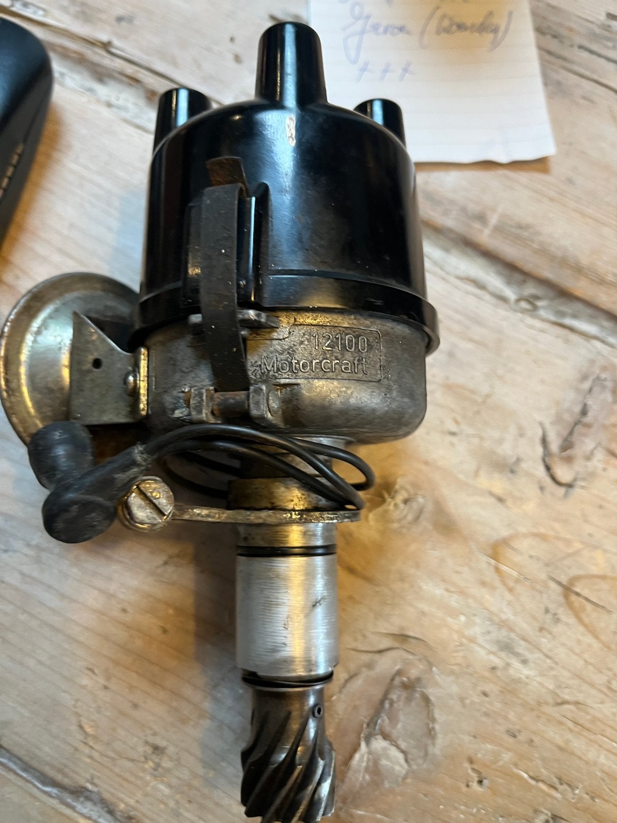 Motorcraft ontsteking/verdeler / FORD / Pinto 1.6 en 2.0 OHC, Auto-onderdelen, Ophalen of Verzenden, Gebruikt