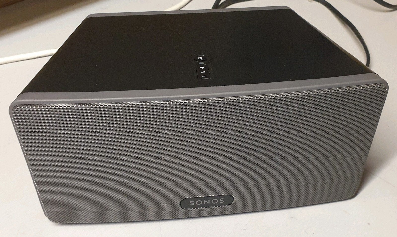 Sonos play 3 doet niets, Ophalen of Verzenden, Zo goed als nieuw, Minder dan 60 watt, Sonos