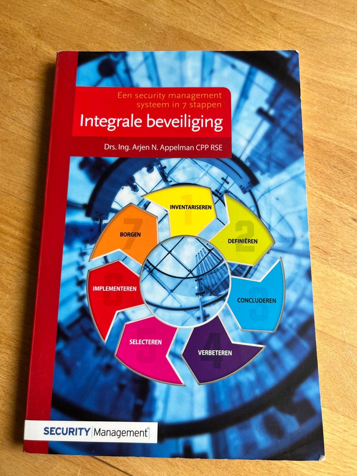Integrale beveiliging: security management systeem, Boeken, Ophalen of Verzenden, Gamma, Gelezen, HBO