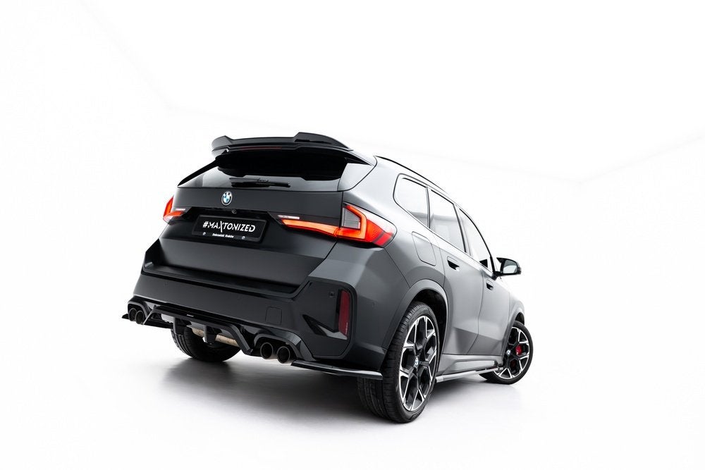 Voorlip spoiler sideskirt diffuser - BMW X1 M35i U11 22+, Ophalen of Verzenden