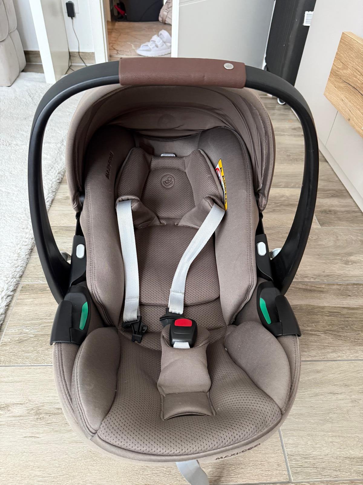 Maxi cosi pebble 360 pro 2, Kinderen en Baby's, Ophalen, Zo goed als nieuw, Isofix, 0 t/m 13 kg