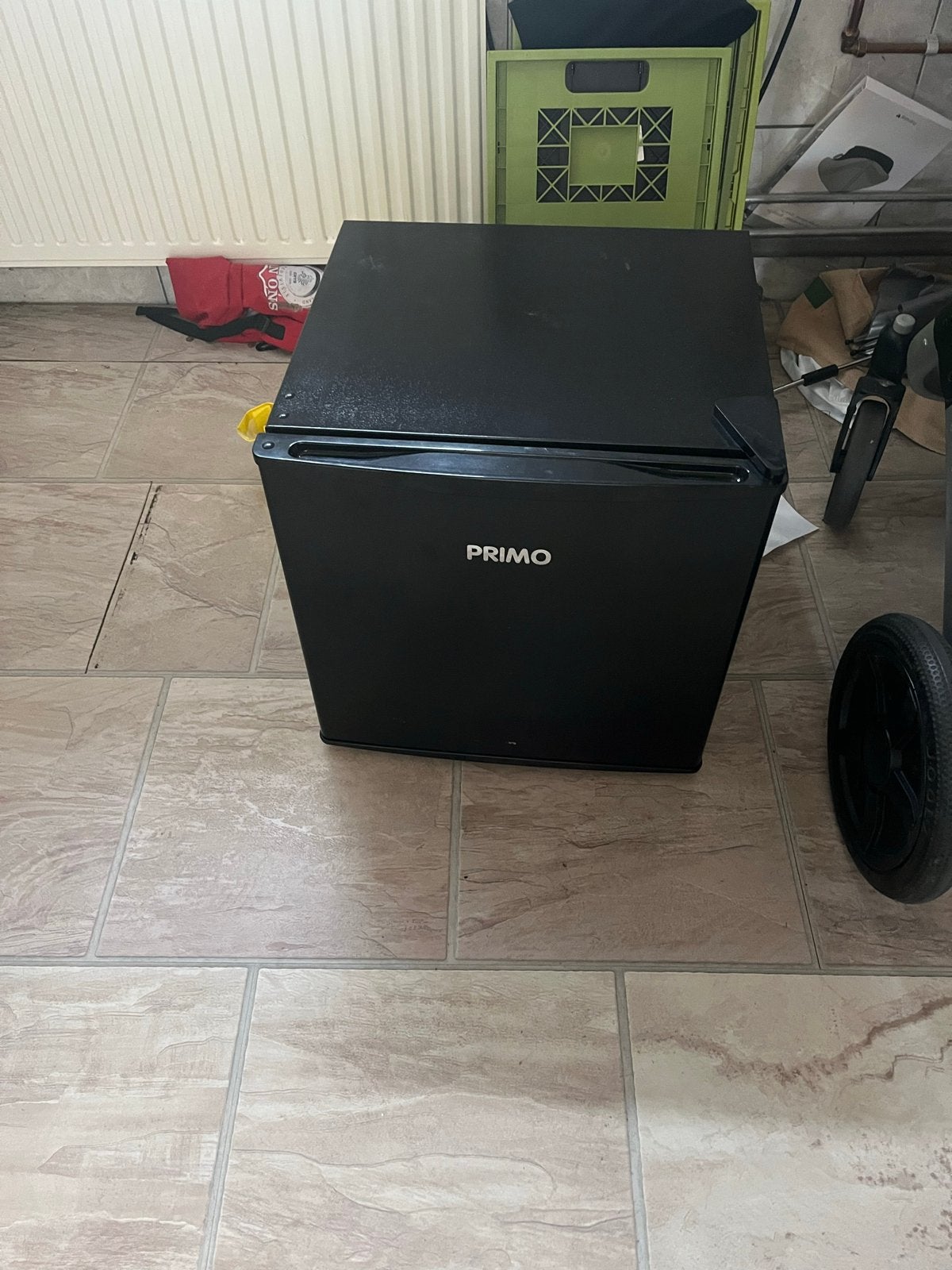 Camping Koelkastje primo, Ophalen, Minder dan 85 cm, 45 tot 60 cm, Met vriesvak