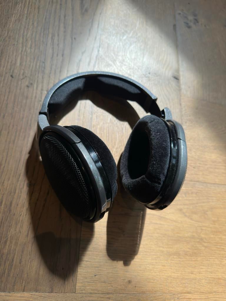 Sennheiser HD650 koptelefoon met kabel en opberghoes, Ophalen of Verzenden, Zo goed als nieuw, Bedraad, Over-ear