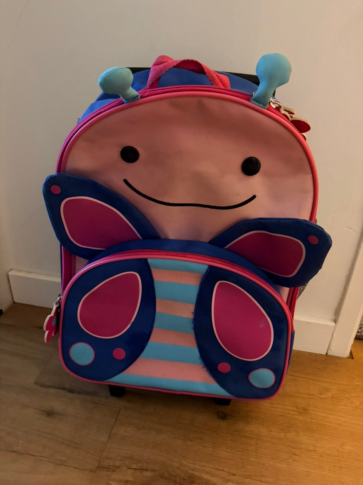 Kinder rolkoffer / trolley, Ophalen, Gebruikt, Hard kunststof, Minder dan 50 cm
