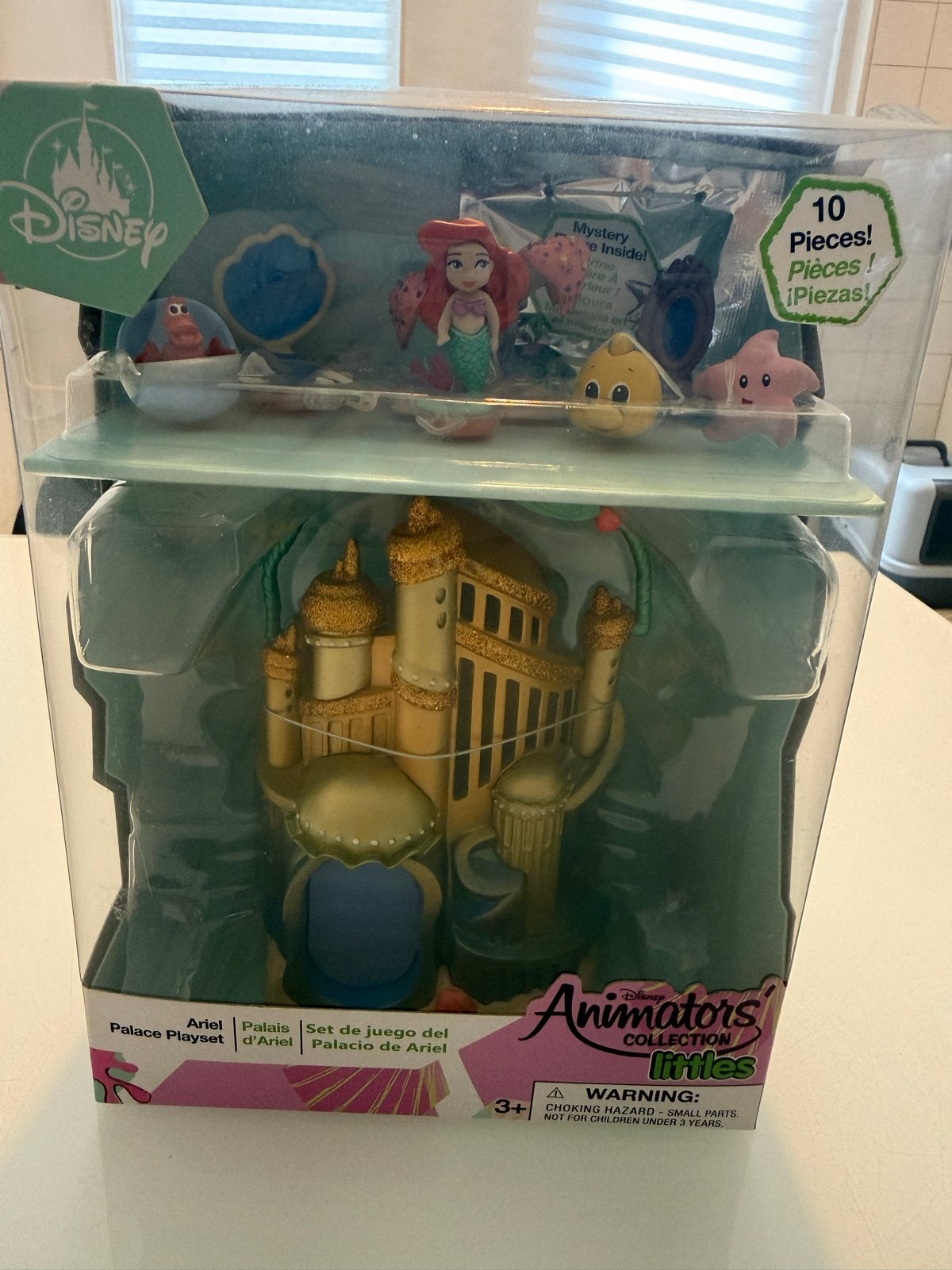 Disney Animators' Collection Littles Ariel Palace Speelset, Ophalen of Verzenden, Nieuw