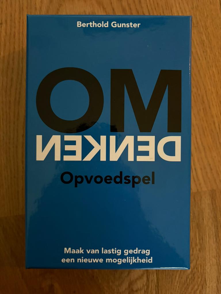 Berthold Gunster - Omdenken - Opvoedspel, Boeken, Ophalen of Verzenden, Berthold Gunster, Ontwikkelingspsychologie, Zo goed als nieuw