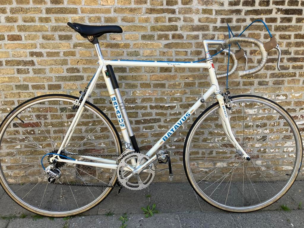 Mooie eroica vintage BATAVUS racefiets, 59 cm of meer, Ophalen