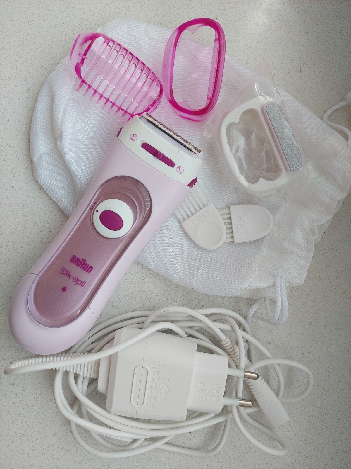 Braun Silk-épil 5, Ophalen of Verzenden, Zo goed als nieuw, Scheren en Epileren
