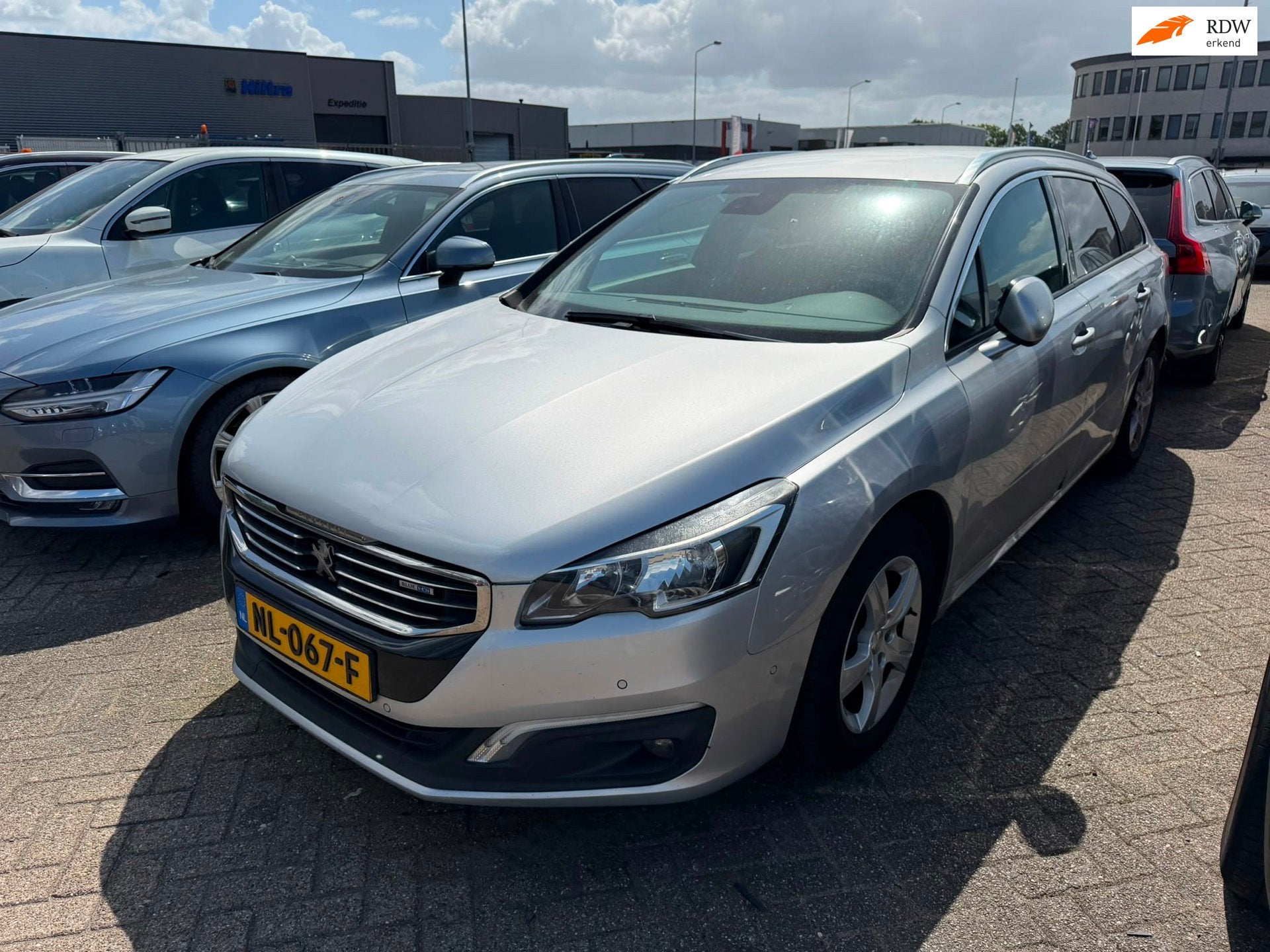 Peugeot 508 SW 1.6 BlueHDi Blue Lease Executive, Auto's, Gebruikt, Euro 6, 4 cilinders, Diesel