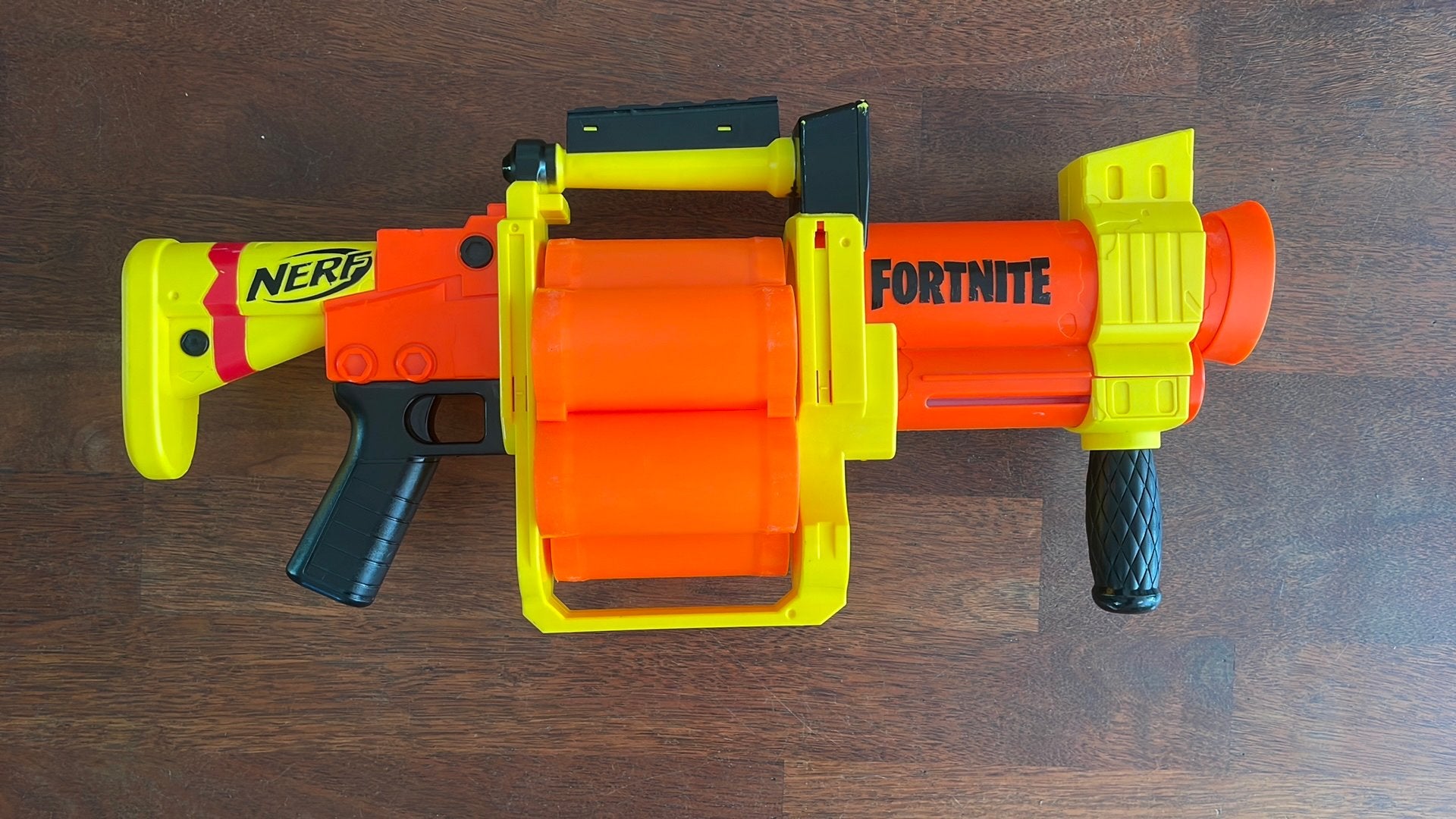NERF Fortnite GL Rocket-Firing Blaster, Ophalen of Verzenden, Gebruikt