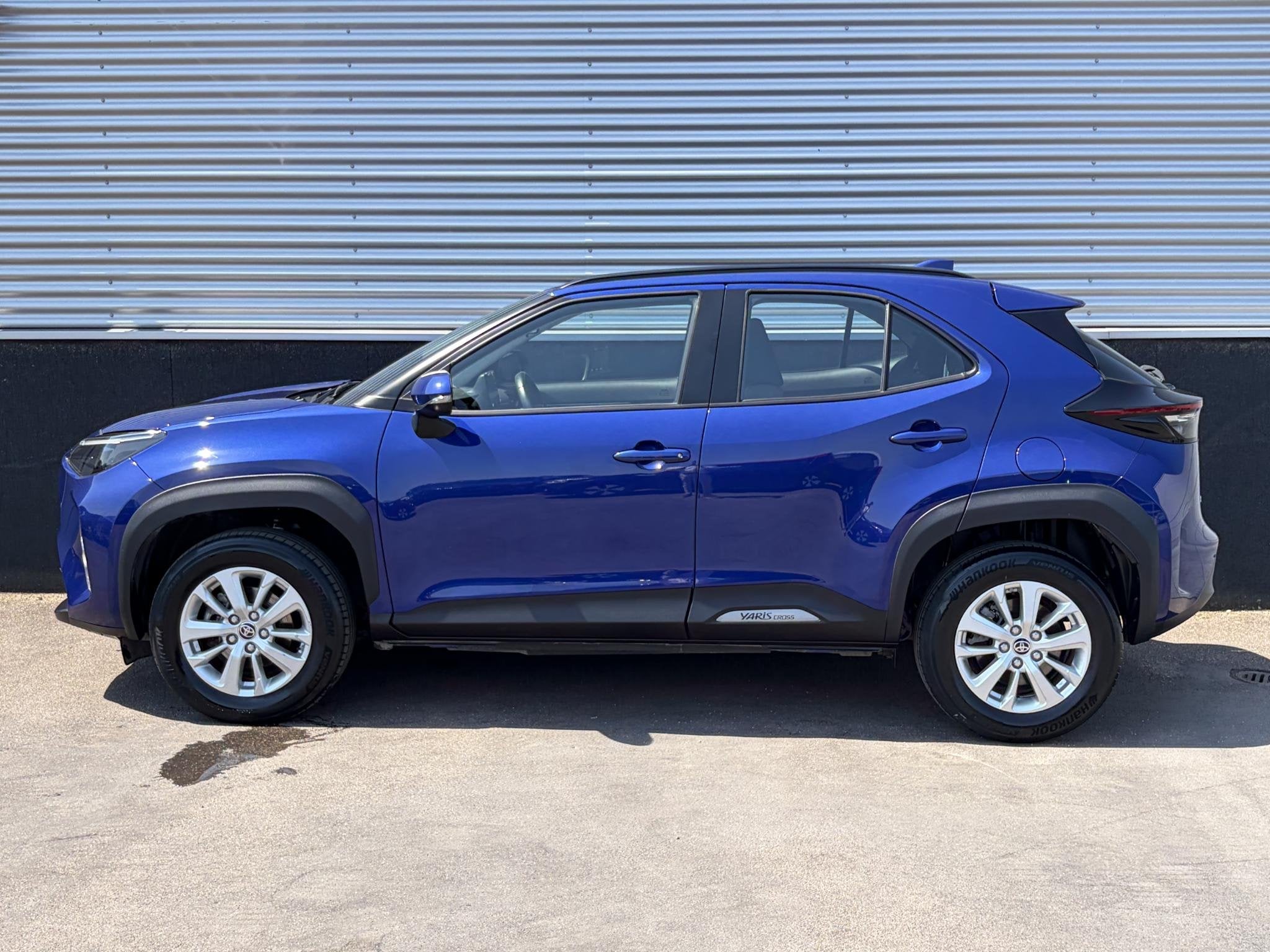 Toyota Yaris Cross 1.5 Hybrid 115 Active Apple Carplay en/of, Stof, Blauw, 116 pk, 1490 cc