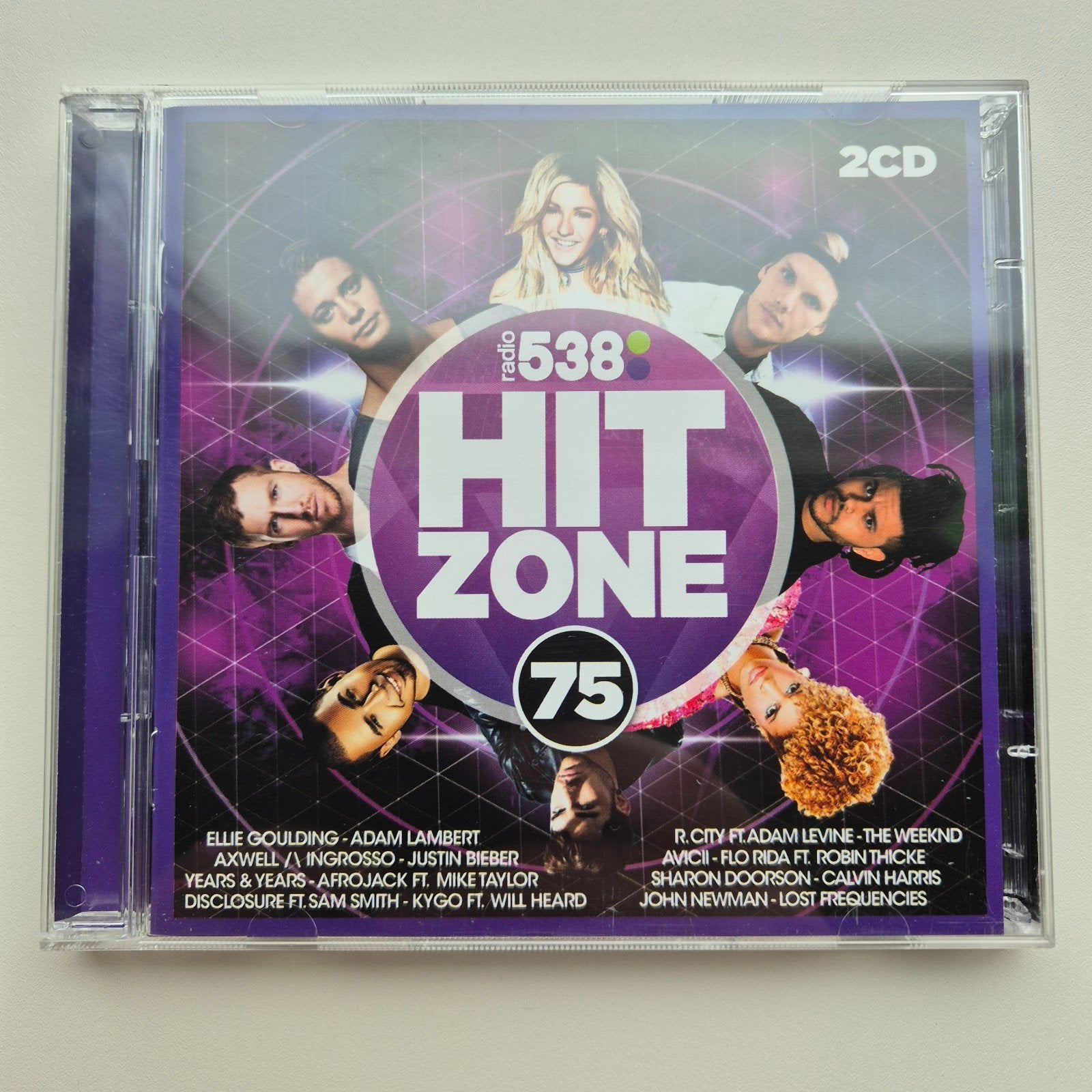 Radio 538 Hit Zone 75 - 2CD verzamelalbum, Ophalen of Verzenden, Zo goed als nieuw, Verzamelalbum, Pop